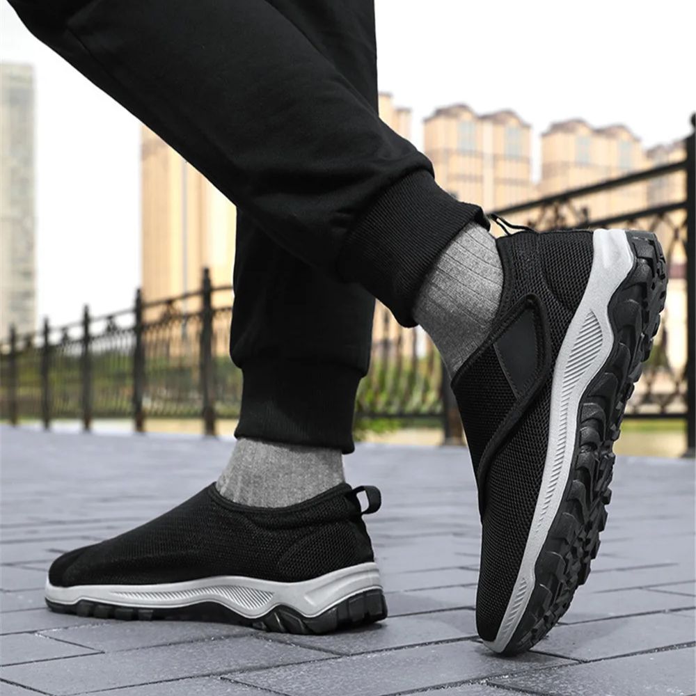 Men&Women Breathable Mesh Slip - Men'S Shoes Slip On recension och pris