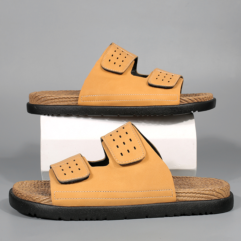 Designer Men's Summer Sandals  - Men'S Shoes Slip On recension och pris