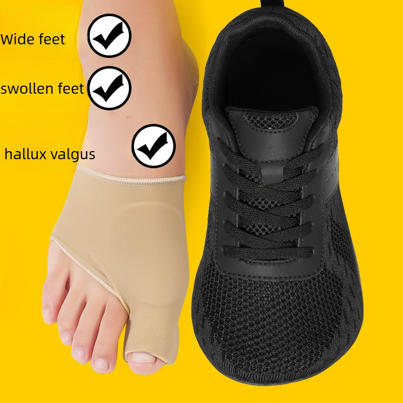 Unisex Wide Toe Box Sneakers B - Men'S Shoes With Wide Toe Box recension och pris