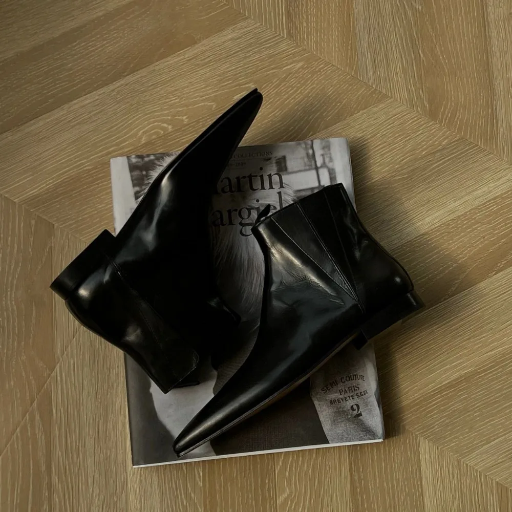 Luxury Women's Short Boots Aut - Chelsea Boots Suede recension och pris