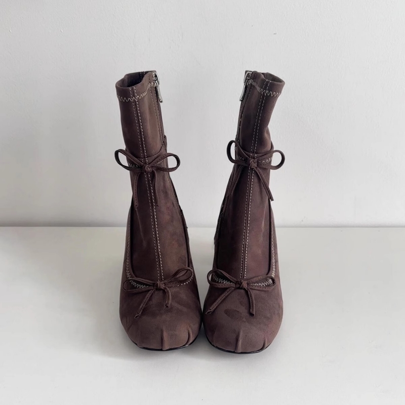 2026 Winter Fashion New Pumps  - Chelsea Boots Suede recension och pris