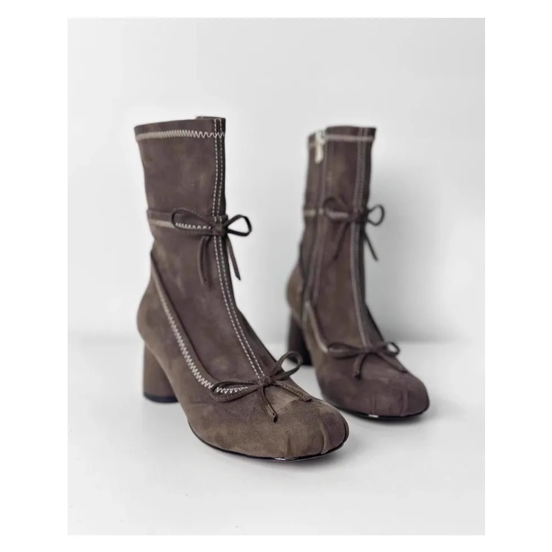 2026 Winter Fashion New Pumps  - Chelsea Boots Suede recension och pris