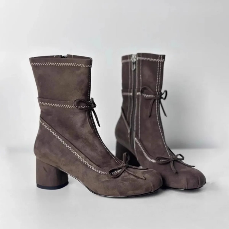 2026 Winter Fashion New Pumps  - Chelsea Boots Suede recension och pris