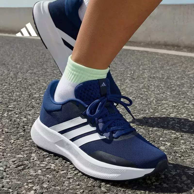 Adidas Navy Blue Three Stripes - Men Shoes Jd recension och pris