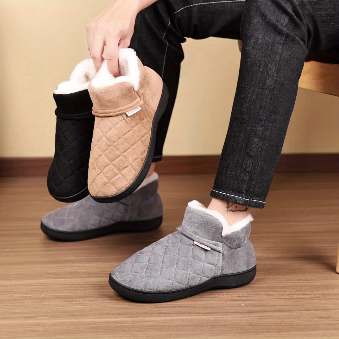 Unisex Winter Cotton Slippers  - Men Shoes Online recension och pris