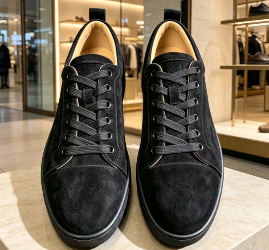 New European red-bottom luxury - Men Shoes Red Bottom recension och pris