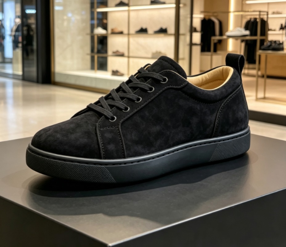 New European red-bottom luxury - Men Shoes Red Bottom recension och pris