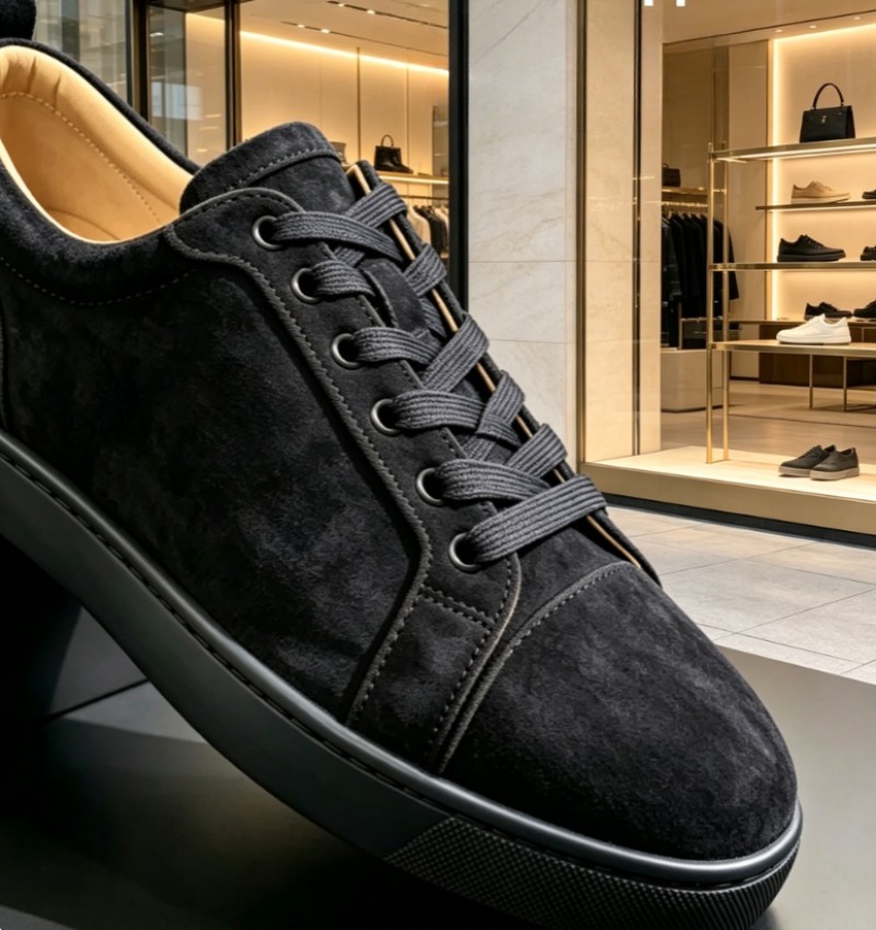 New European red-bottom luxury - Men Shoes Red Bottom recension och pris
