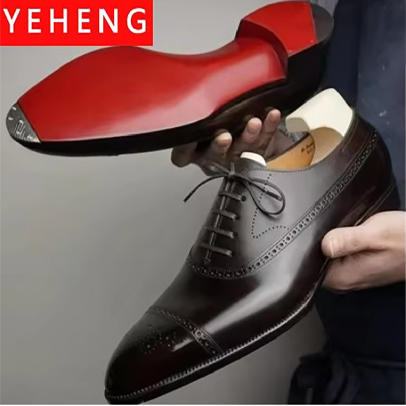 Men's Formal  Shoes Red Sole F - Men Shoes Red Bottom recension och pris