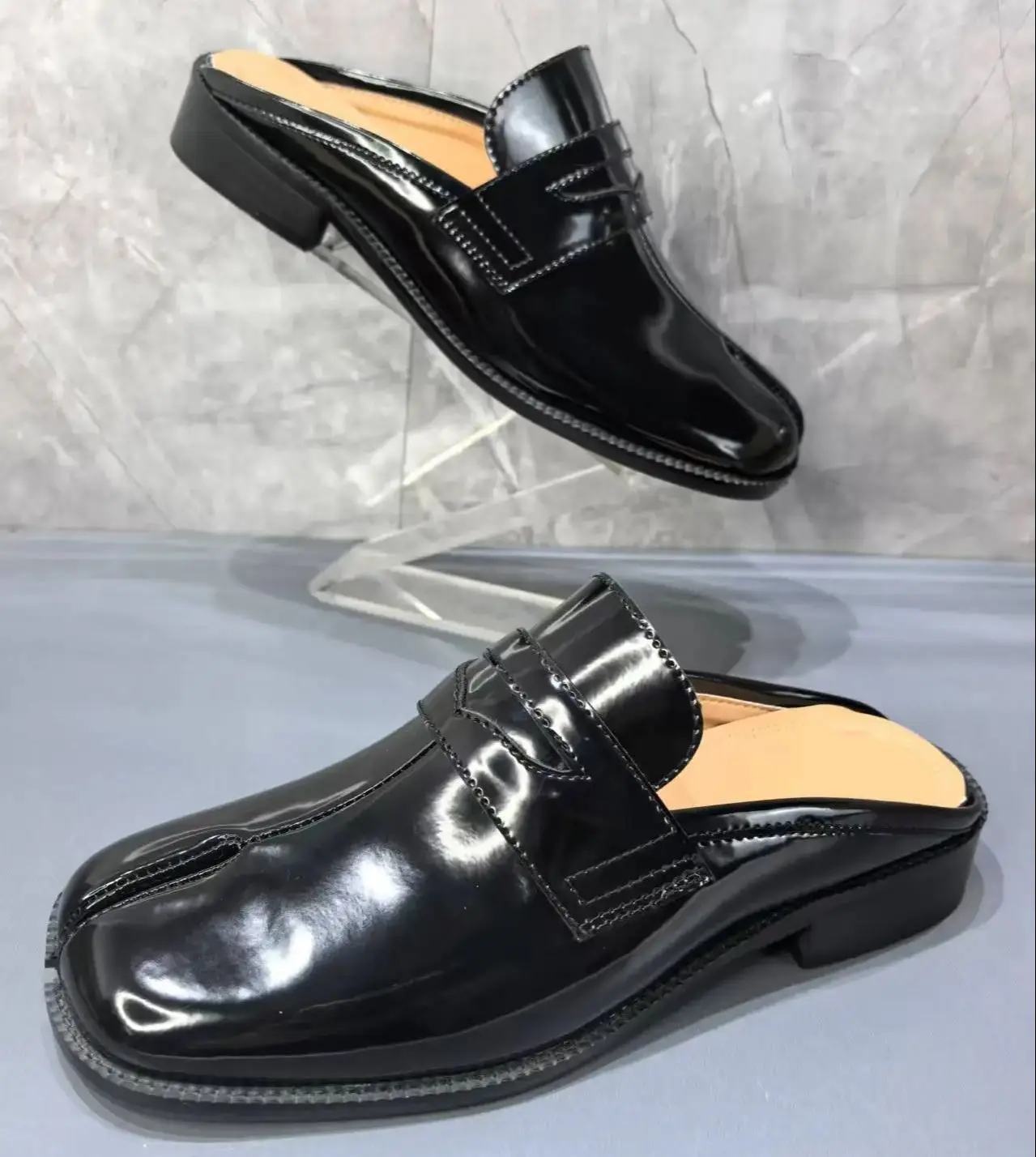 Split Toe Tabi Men's Slippers  - Men'S Shoes Slip On recension och pris