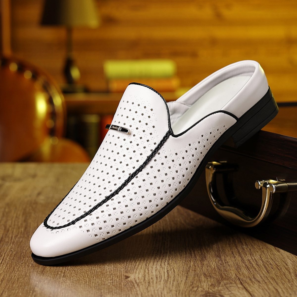 Fashion Men's Red White Yellow - Men Shoes Red Tape recension och pris
