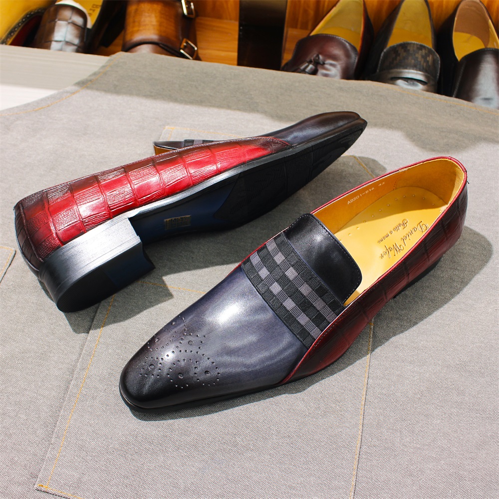 Men's Fashion Loafers Cowhide  - Men Shoes Red Tape recension och pris