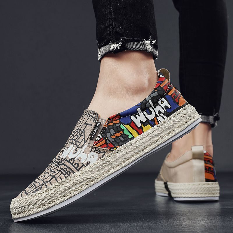 Sneakers Slip-on Casual Shoes  - Men Shoes Clearance recension och pris