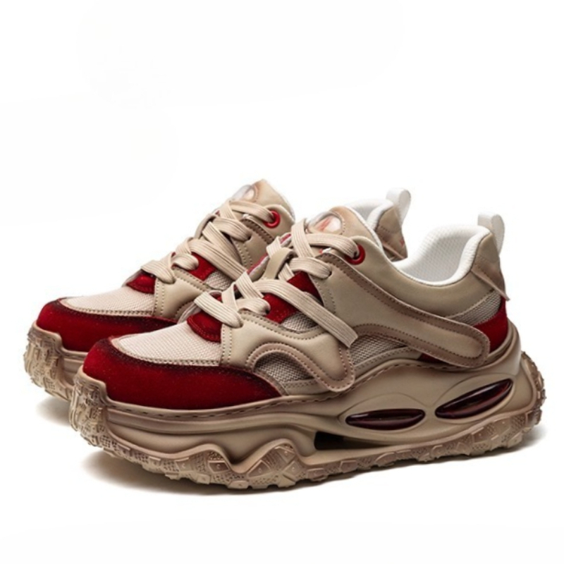 European Casual Sneakers Red D - Men Shoes Red Bottom recension och pris