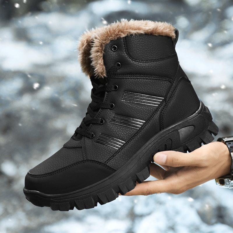 Men's Winter Boots 2025 Warm W - Men Shoes Online recension och pris