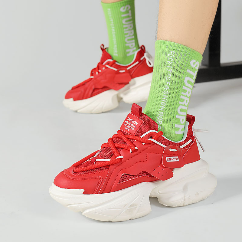 Brand Red Men Height Increasin - Men Shoes Red Bottom recension och pris