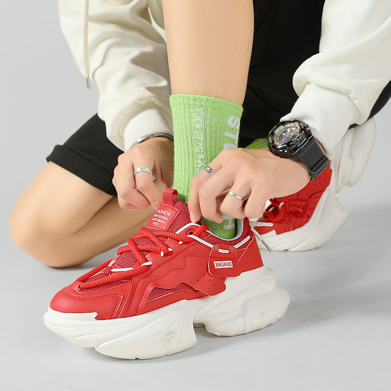 Brand Red Men Height Increasin - Men Shoes Red Bottom recension och pris