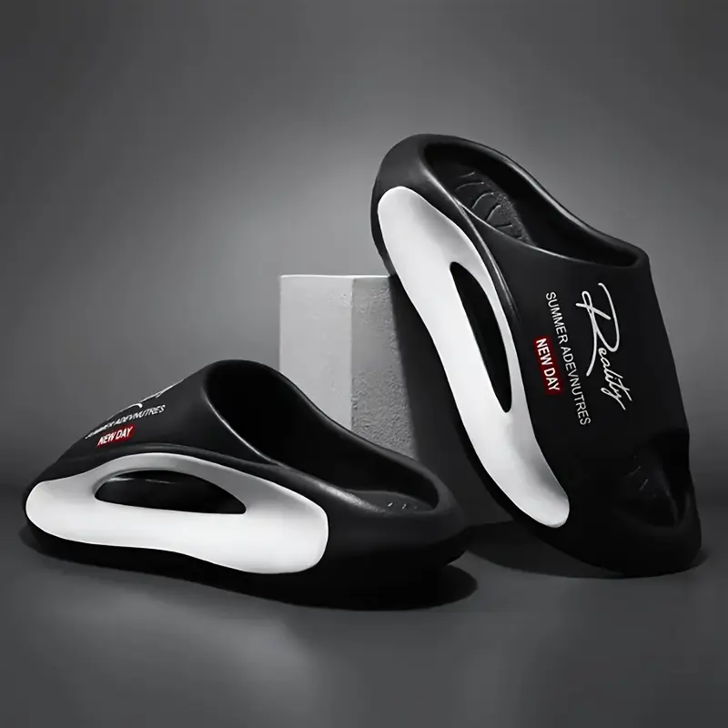 Unisex Casual Four Seasons Sli - Men'S Shoes Slip On recension och pris