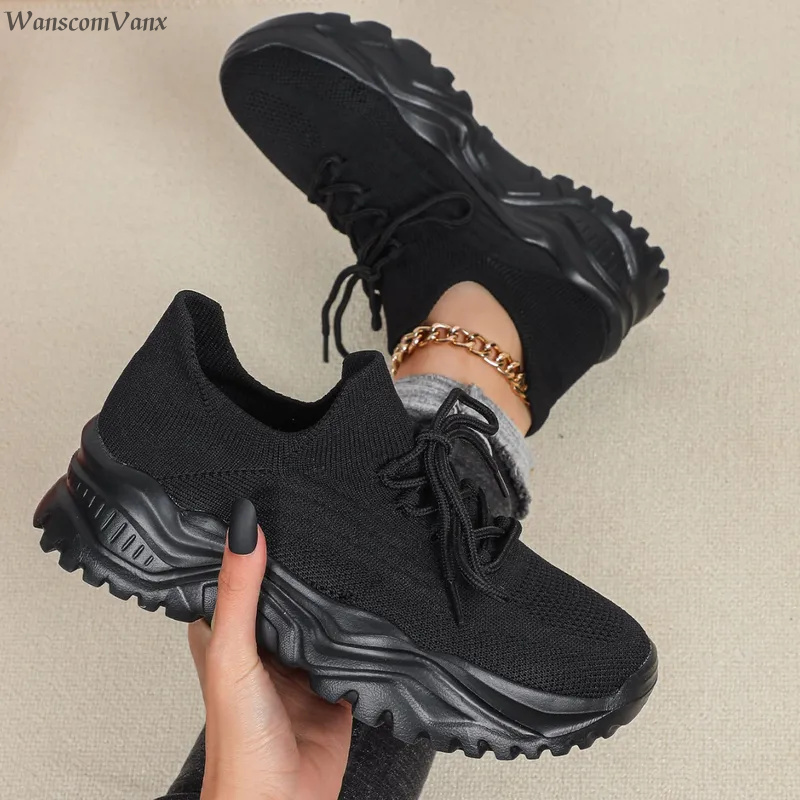 Fashion Chunky Platform Sneake - Men'S Shoes Slip On recension och pris