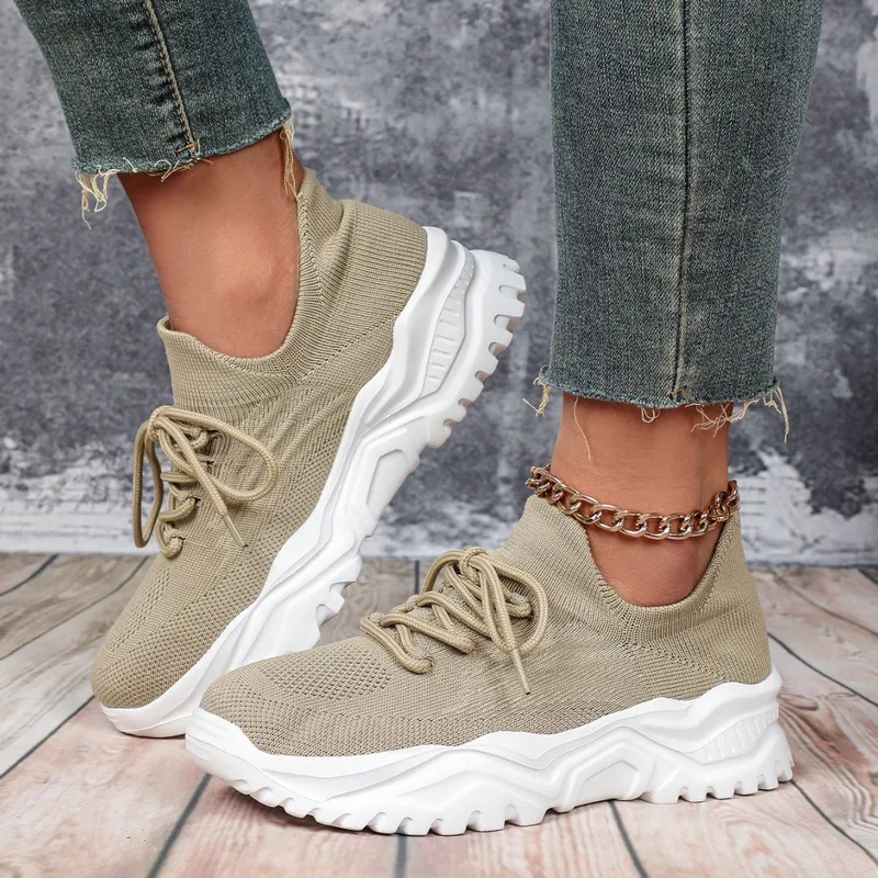 Fashion Chunky Platform Sneake - Men'S Shoes Slip On recension och pris