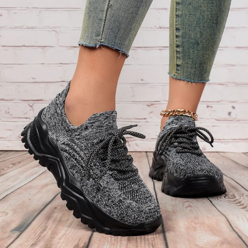 Fashion Chunky Platform Sneake - Men'S Shoes Slip On recension och pris