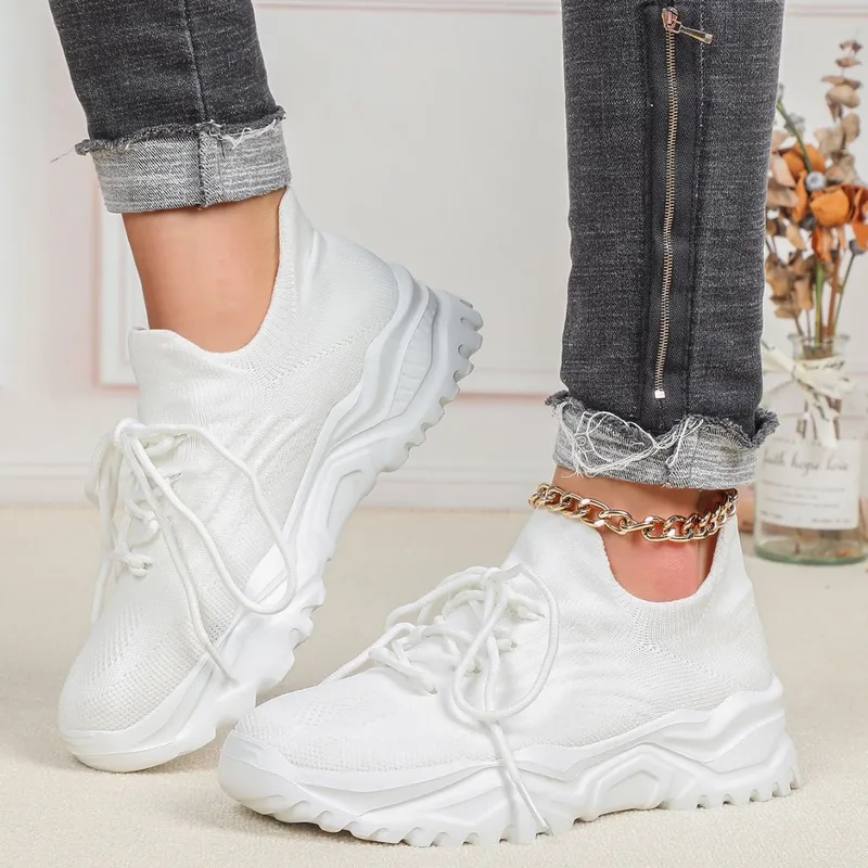 Fashion Chunky Platform Sneake - Men'S Shoes Slip On recension och pris