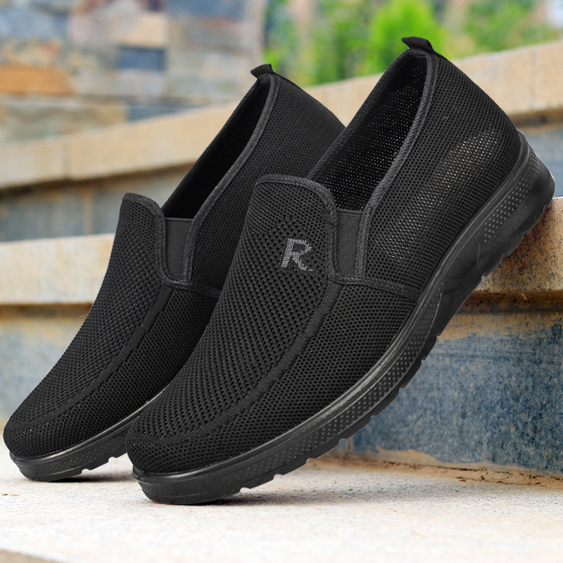 Summer canvas shoes for men, o - Men'S Shoes Slip On recension och pris