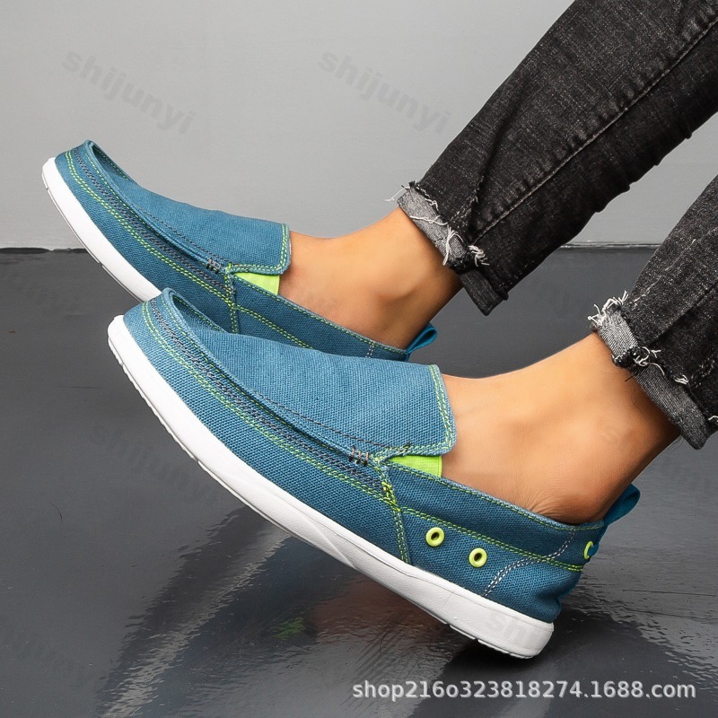 Autumn Men Canvas Casual Shoes - Men'S Shoes Slip On recension och pris