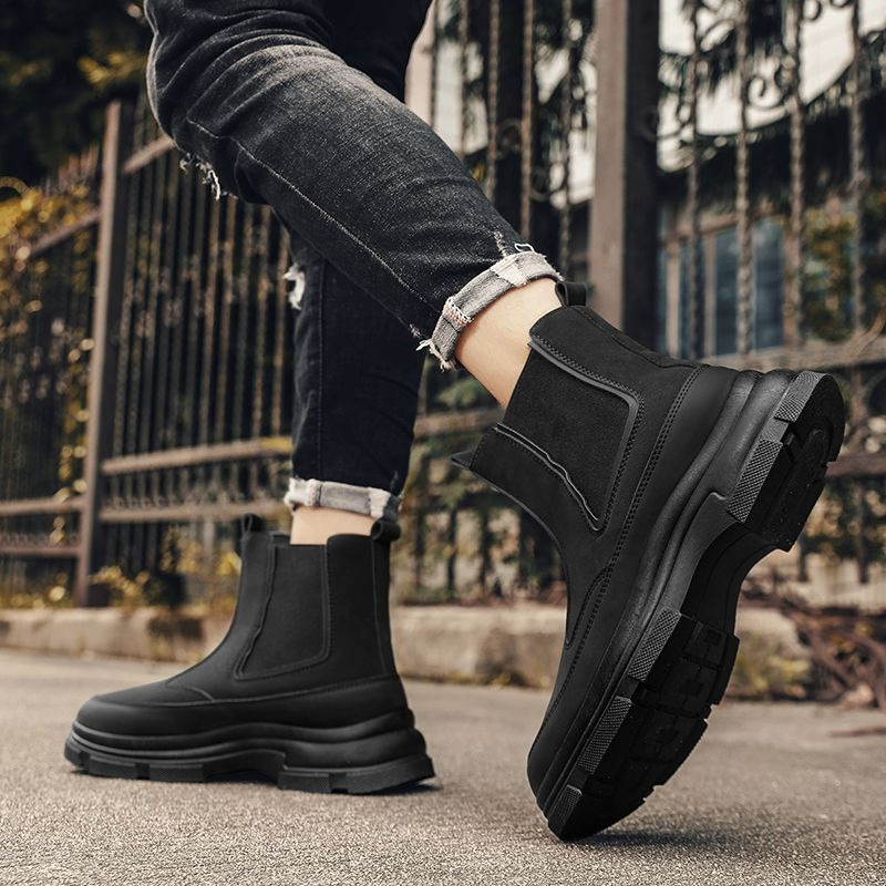 Men Chelsea Boots British Styl - Men Shoes Online recension och pris