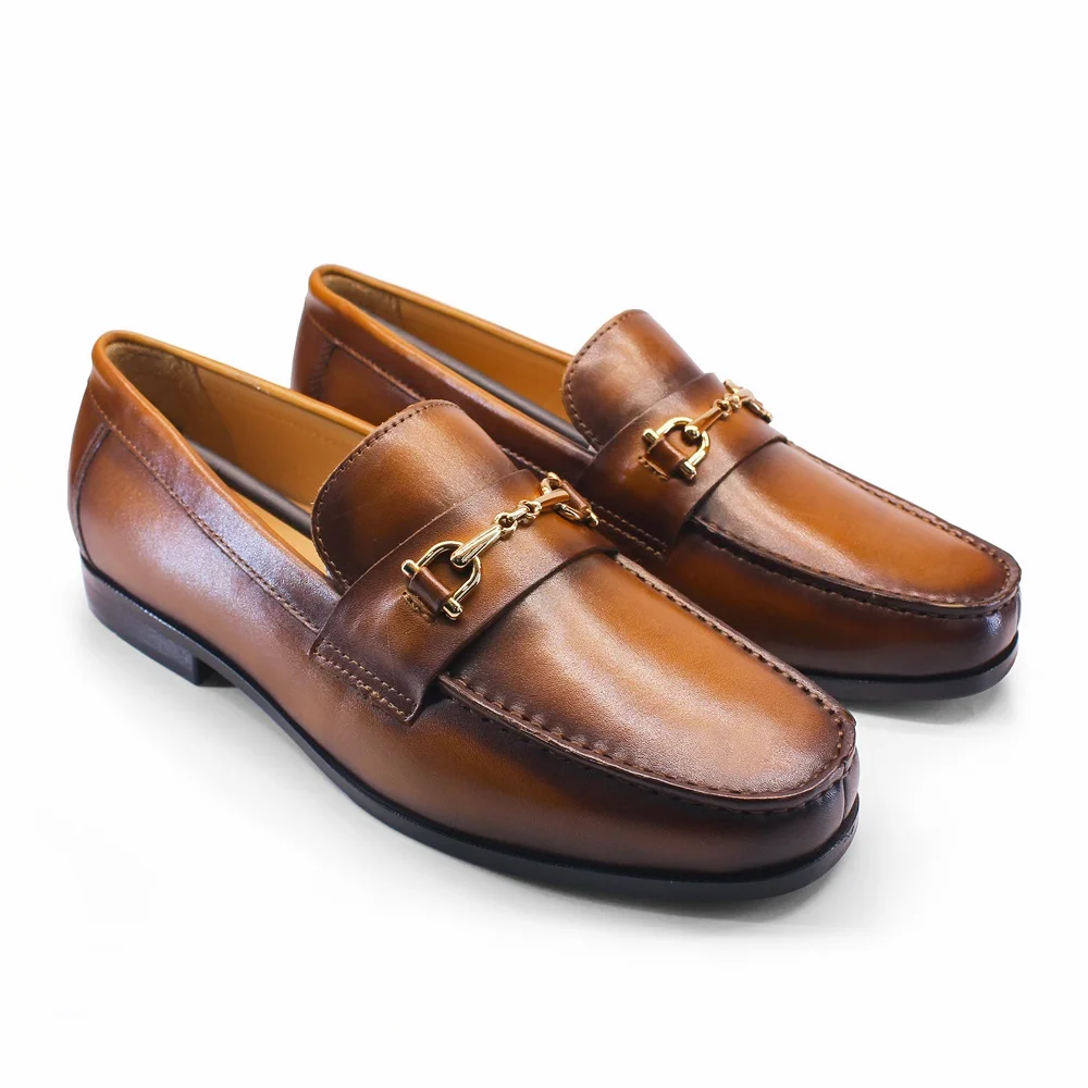 Men's Loafers Dress Shoes roun - Men'S Shoes Slip On recension och pris