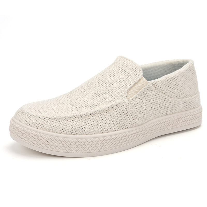 Men Linen Slip On Loafers Brea - Men'S Shoes Slip On recension och pris
