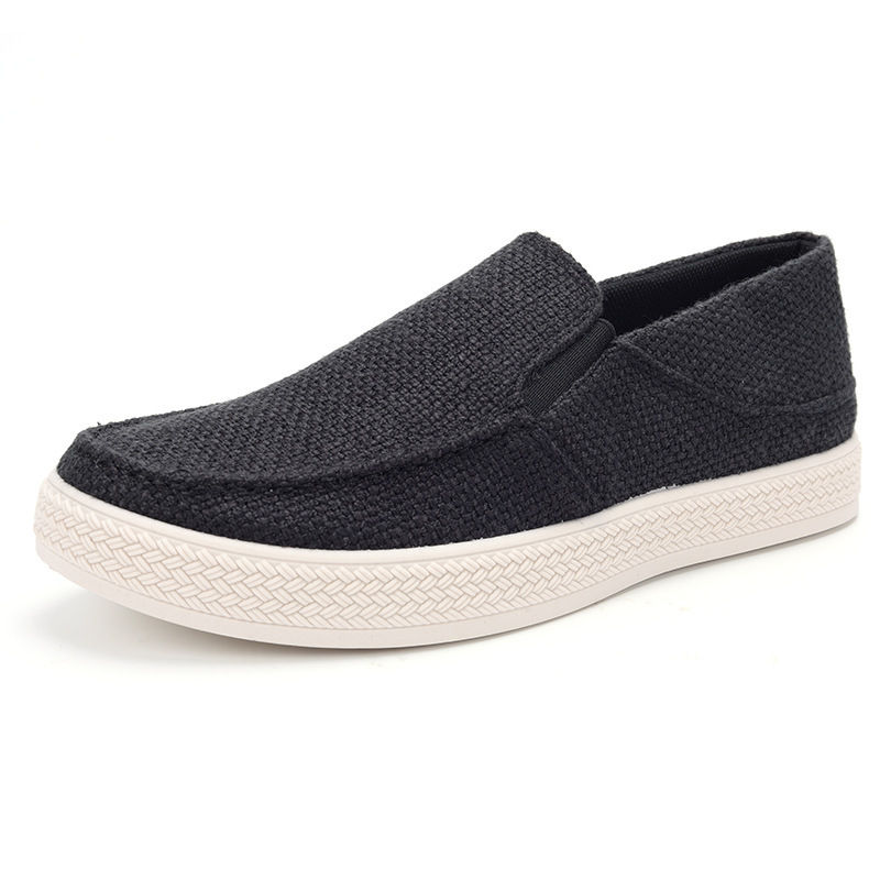 Men Linen Slip On Loafers Brea - Men'S Shoes Slip On recension och pris