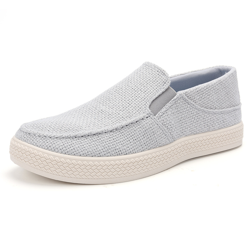 Men Linen Slip On Loafers Brea - Men'S Shoes Slip On recension och pris